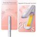 Buy Ceramic Travel Straightener - Anti-Static Flat Iron for Curly & Straight Hair | Portable Hair Styling Tool - Buy Online on GoSupps.com