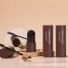 Eyebrow Stamp Kit 1-Step Brow Stamp and Shaping Kit Waterproof Eyebrow Stamp Shaping Set with 10 Eyebrow Styling Mode Card(Brown 1 Set) Dark Brown*2 - Buy Online on GoSupps.com
