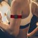 Blood Flow Restriction Bands Adjustable Occlusion Bands Portable Fabric Resistance Bands 4PCS Red Summer Sports Accessories - Buy Online on GoSupps.com