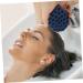 Beaupretty Bathing Brush - Silicone Scalp Massage & Hair Washing Brush | Perfect Female Gift - 8.5x7cm - Buy Online on GoSupps.com