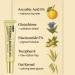 2PCS Vitamin C Booster Serum Brightens Skin Tone Vitamin C Shot Serum with Glutathione Niacinamide and Vitamin E for Glow Skin 30g - Buy Online on GoSupps.com
