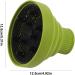 Pzuryhg Blow Dryer Vent Hood - Heat Resistant Foldable Silicone Hair Dryer Vent Hood Soft Multifunctional Universal Hair Dryer Accessories for Hair Styling green - Buy Online on GoSupps.com