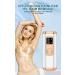 IPL Laser Hair Removal Device with Ice Cooling Painless System 5 Energy Levels - Buy Online on GoSupps.com