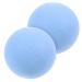 Marmerdo neck massage device 2st yoga relaxation ball ball massage ball neck massage ball deep fabric ball E leg massage ball back yoga massage devices TPE fitness foot gymnastics ball