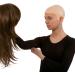 Halloween Makeup Latex Bald Caps & Nylon Wig Caps - 4 PCS Set for Adult Costume Accessory - Buy Online on GoSupps.com