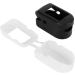 Buy Premium Silicone Fingertip Oximeter Cover - Portable Pulse Protector for Home & Travel (Black/White) - Fast International Shipping - Buy Online on GoSupps.com