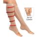 ACMEDE Zipper Compression Socks - Open Toe Stockings for Men & Women | Large/X-Large - 2 Pack - International Shipping - Buy Online on GoSupps.com