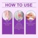 3 pi ces Gel Violet Pour Les Douleurs Articulaires Pour Dans Tout Le Corps Apaise Les Genoux Les Lombaires Le Cou Les Mains Et Les Pieds - Buy Online on GoSupps.com