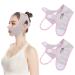 V Line Beauty Face Sculpting Sleep Mask - Double Chin Up Mask & Chin Strap (2 Pcs) - Buy Online on GoSupps.com