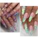 Shop GZSYY Nail Glitter Sequins - 6PCS Holographic Glitter for Stunning Nail Art | International Shipping Available - Buy Online on GoSupps.com