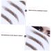 Beavorty 12 Pcs Eyebrow Stickers Brow Stickers Eyebrow 6d Transfer Stickers Eyebrow Trimming - Buy Online on GoSupps.com