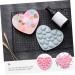 IMIKEYA 8 Pcs Mold Ice Cubes Chocolate Non- Stick Baking Tool Candy Chocolate Bottle Cooler Bag De para Gelatinas Candy Decor Hand Decor Baking Tools Biscuit Food Grade Silicone 17.1x15.1cmx4pcs Bluex4pcs - Buy Online on GoSupps.com