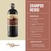 Yeguada La Reserva Horse Shampoo for Dark to Black Hair (1L) - Strong, Healthy, Beautiful Hair - Buy Online on GoSupps.com