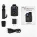 BOBLOV KJ21 1296P Body Camera | 128GB Memory Support | Police Wearable Camera with 8-10Hrs Recording | Lightweight & Portable | Clear Night Vision | 32GB Included - Buy Online on GoSupps.com