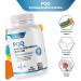 PQQ Max 20mg 120 Capsules - Natural Energy Booster | Promotes Mitochondrial Biogenesis | Plant Extract Supplement - Buy Online on GoSupps.com