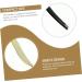 minkissy 1 Slant Tip Tweezers Tweasers Eyebrow Clips Facial Hair Removal Tweezers Eyebrow Shaping Tool Splinter Tweezers Eyebrow Plucker Make up Kit Eyebrow Clip Tweezers Fragments Face - Buy Online on GoSupps.com