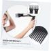 FOMIYES 2pcs Hair Dryer Comb Styling Comb Hair Dryer Attachment for Blow Dryer Universal Diffuser Attachment 13x5cm Black - Buy Online on GoSupps.com