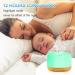 Lomug 450ml Aroma Diffuser & Ultrasonic Humidifier | 7-Color LED Aromatherapy Lamp for Home Bedroom Office Yoga & Spa - Buy Online on GoSupps.com