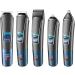 Professional Hair Clippers for Men - 5-in-1 Rechargeable Trimmer | Multi-Functional Electric Shaving & Grooming Tool - Buy Online on GoSupps.com