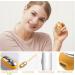 CJBIN Sleep Aids for Adults Sleep Aid Device Mini Hand Held Calm Carry Device USB Charging Calm Carry Sleep Aid Microcurrent Holding Sleep Instrument for Relieve Insomnia Anxiety Relief (Orange) - Buy Online on GoSupps.com