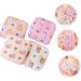 Healeeved 4-Piece Aunt Towel Storage Bag | Menstrual Bandages Accessories for Teenage Girls & Women | Travel-Friendly Polyester Period Bag - Buy Online on GoSupps.com