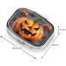 Shop Halloween Pumpkin Printed Square Pill Box - Portable Medicine Organizer for Travel - Buy Online on GoSupps.com