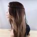 TseenYi Boho Feather Headband Gypsy Hairband Black Feather Tassel Headband Long Feather Fringe Headwear Hairband Stage Performance Headdress - Buy Online on GoSupps.com