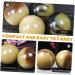 Fomiyes 2-Stone Horn Fitness Massage Balls | Chinese Hand Strength Training Globes | Premium Hand Massage Devices for Health & Wellness - Buy Online on GoSupps.com