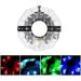 Estiq Rechargeable Bike Wheel Hub Lights - Waterproof RGB LED Cycling Lights | Safety Warning & Decoration - 1 Pack - Buy Online on GoSupps.com