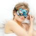 Colorful Tropical Trees Eye Mask for Sleeping Travel - Relaxing Blackout Sleep Mask for Shift Work, Office Nap, Stress Relief - Buy Online on GoSupps.com