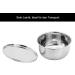 InstrumenteNRW Stainless Steel Shaving Bowl with Lid - Perfect for Classic Wet Shave | International Shipping Available - Buy Online on GoSupps.com