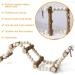 Phiezc Bird Toys - Wooden Ladders & Cage Accessories for Budgies Nymphicus & Cockatoos | 10-Part 64 cm Ladder - Buy Online on GoSupps.com