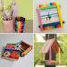 200 Pcs Colored Wooden Craft Sticks - 4.5 inch Treat Sticks for DIY Crafts and Classroom Art Projects - Buy Online on GoSupps.com