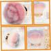VINTORKY foundation makeup blusher makeup supplies powder dense foundation brush powder foundation brush manicure blush brush abs travel nail gradient powder - Buy Online on GoSupps.com
