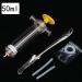 3 Pcs Hand Baby Birds Feeding Syringe Feeding Tubes for Baby Birds with 3 Pcs Feeding Spoon Used and 6 Pcs Curved Gavage Tubes for Pet Baby Bird Parrot Feed Milk and Medicine(20ml 10ml 50ml) - Buy Online on GoSupps.com