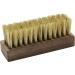 Shoe Brush Scraping Tool with Bristles for Boots Shoes & Other Leather Care Brush Brush Onecolor - Buy Online on GoSupps.com