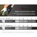 Men's Golf Glove Rain Grip 2 Pack - Black/Gray/Green - Sizes S-XL - No Sweat Technology - Ambidextrous - Buy Online on GoSupps.com