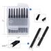 Elonvoc Cerumen Hearing Aid Wax Guard Filters (24-PCS) - Cleaning Tool Accessories for Most Brands - 5-piece Kit with Carry Case - Buy Online on GoSupps.com