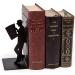 Buy Balvi The Reader Black Metal Bookend - Unique Design for Book Lovers | International Shipping Available - Buy Online on GoSupps.com