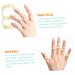 ULTECHNOVO 20 Pcs Durable Finger Brace Metacarpal Support Splint - Adjustable Stabilizer for Adults & Children - Best Fix for Finger Injuries - Buy Online on GoSupps.com