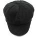 ZLSLZ Women's Retro Black Ivy Newsboy Cap - Buy Online on GoSupps.com
