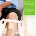 Buy NeuHeils Silicone Adhesive Foam Dressing 6x6 - 10 Pack for Bed Sores & Leg Ulcers | Waterproof & High Absorbency - Buy Online on GoSupps.com