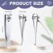 450 Pcs Stainless Steel Nail Clippers Bulk - Portable Toenail & Manicure Trimmer for Men & Women - Durable Travel Pedicure Clippers - Buy Online on GoSupps.com
