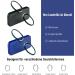 Kodilin 2 Pack Reading Glasses for Women & Men - 1.0 Diopter Monocle Glasses Mini Nose Clip B gellose Black & Blue - Buy Online on GoSupps.com