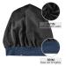 ElliTarr Satin Lined Sleep Cap | Dark Blue Stars | Curly Hair Protection | Gift for Men and Women - Buy Online on GoSupps.com