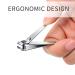 32 Pieces Stainless Steel Nail Clipper Set - Portable Fingernail & Toenail Cutter Bulk in Silver | International Shipping Available - Buy Online on GoSupps.com