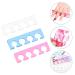 Minkissy Silicone Dots Nail Cap Toe Separator - Foot Finger Distance Holder for Perfect Pedicure | Gel Protective Equipment - Buy Online on GoSupps.com