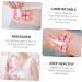 AMOSFUN 2-Pack Massage Roller Stick - Trigger Point Muscle Relief Back & Leg Massage Device Fitness Equipment - 14.3x11.3x7cm - Available in Various Colors - Buy Online on GoSupps.com