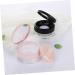 Beavorty 3 Pcs Travel Cosmetic Containers Cosmetic Travel Containers Cosmetic Case Loose Powder Makeup Box 7*3.8cmx3pcs Blackx3pcs - Buy Online on GoSupps.com