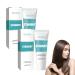 2 pieces hair straightening cream silky & shiny hair smoothing cream protein corrected hair smoothing glading cream deep hair treatment for curly hair and dry hair 01